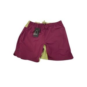 Fabletics The One Short 7" Purple Lightweight Quick Drying Althetic NEW Shorts